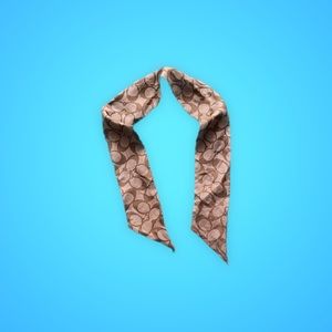 Coach Scarf/Tie….Great for accessorizing your Purse or Outfit!
